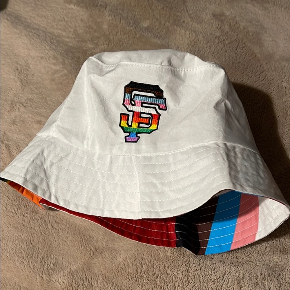 Giants Pride Day Bucket Hat Giveaway 2025